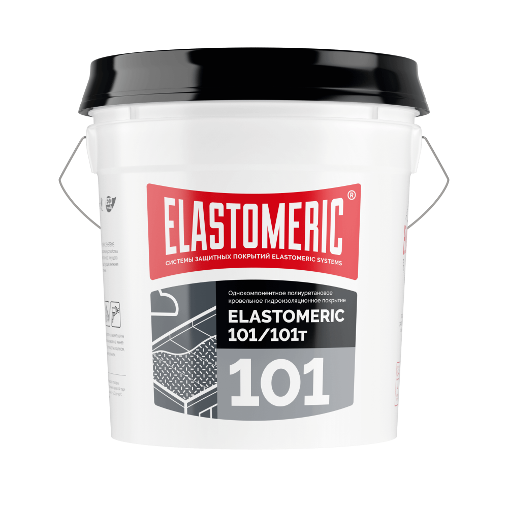 Elastomeric-101 полиуретановая гидроизоляционная мастика