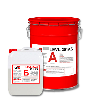 LEVL Coat 351 AS полиуретановый наливной пол 