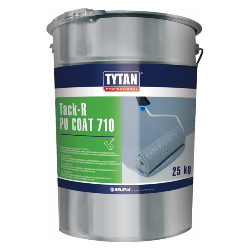  Tytan (TACK-R PU COAT 710) гидроизоляционная мастика 