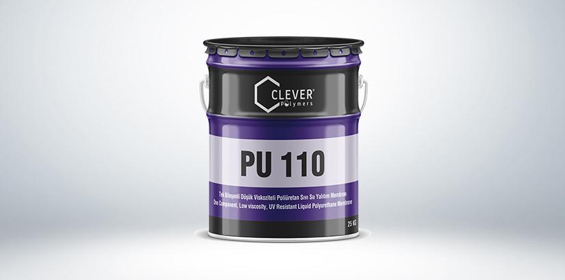 CLEVER PU 110 гидроизоляционная мастика